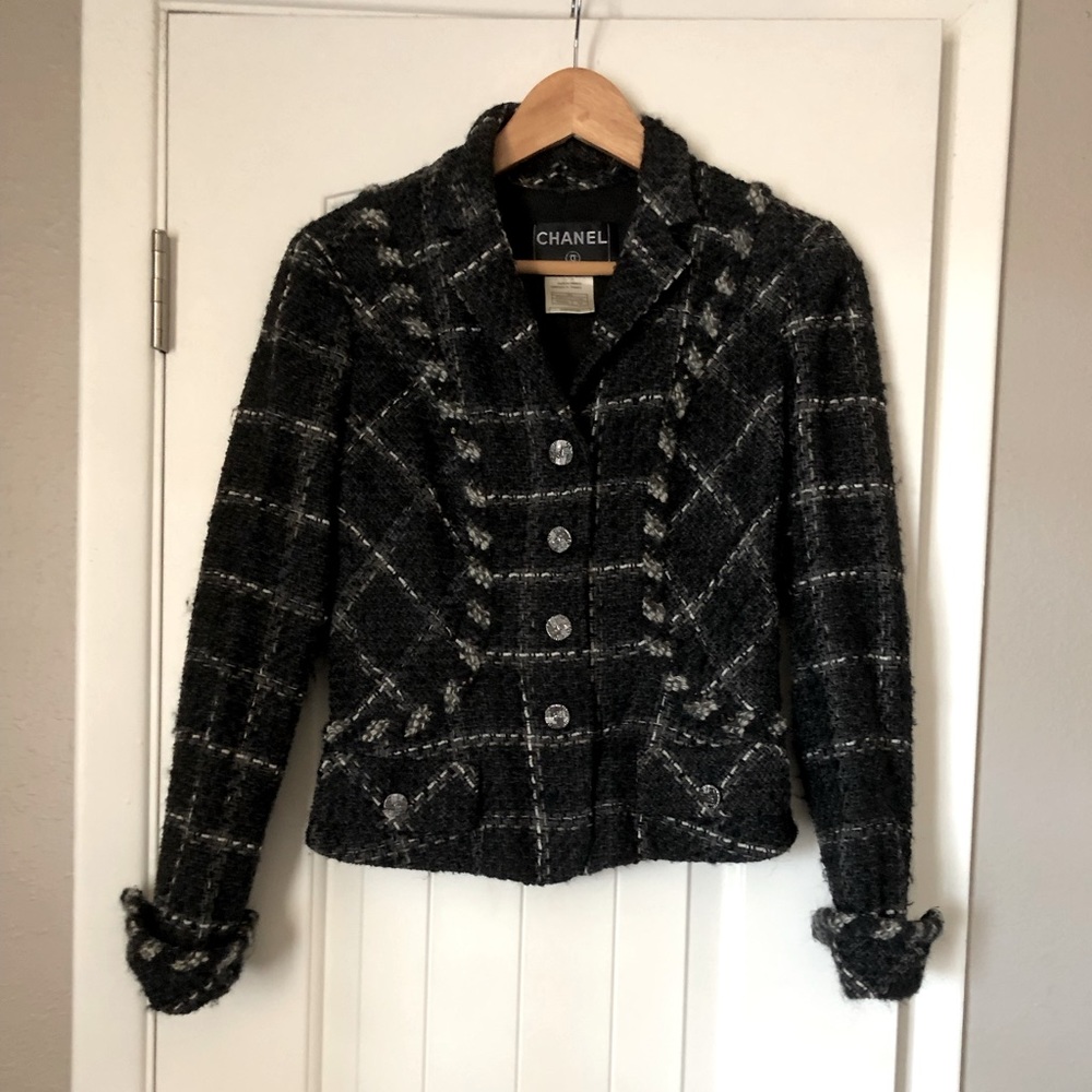 Classic Chanel Wool Jacket